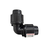 アウトレットエルボ（ポリエチレンパイプ用）