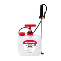 肩掛け樹脂ホームスプレー