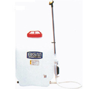 BIGM 人力噴霧器 除草剤専用スプレー 20L