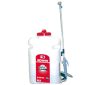 電池式除草スプレー