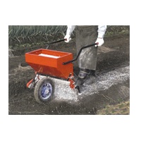 ライマック　粉体肥料まき機