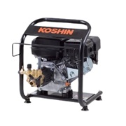 農業用エンジン式高圧洗浄機