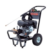 農業用エンジン式高圧洗浄機