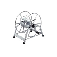 アルミホース巻取機