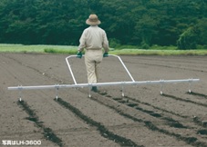 線引くん　アルミ製ライン引き