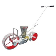 人力野菜播種機１条　無段調整式