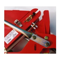 ベルト角度調節金具