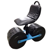 作業椅子　楽いちDX