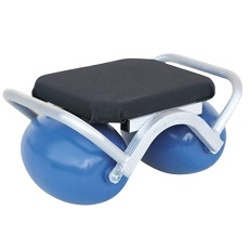 スイング式乗用台車 スワット