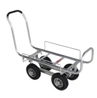 愛菜号アルミ製ハウスカー　タイヤ幅調節タイプ