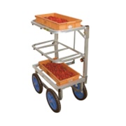 愛菜号　いちご収穫用ワゴン