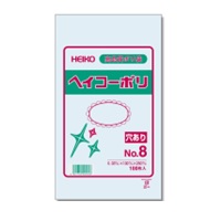 PE規格袋　0.03mm穴あき