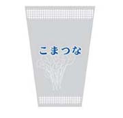 こまつな袋　ＦＧ三角
