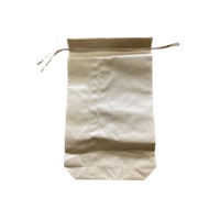 クラフト米袋（無地）紐付き