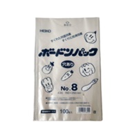 FG規格袋(ボードンパック)プラマーク付4穴開