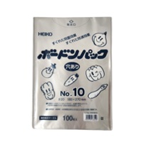 FG規格袋(ボードンパック)プラマーク付4穴開