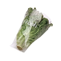 フレッシュ三角袋（文字入り）