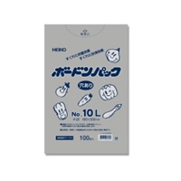 オリジナルボードンパック 厚さ0.02mm 4穴あき