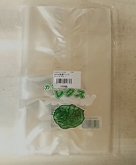 アウトレット カットレタス袋 0.02mmＸ15.5+4.5/4.5Ｘ33cm