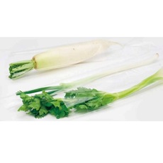 長もの野菜ボードンパック　厚さ0.025mm　穴あき