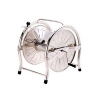 ホースリール（ステンレス製）大型