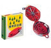 携帯防虫器　森林香用