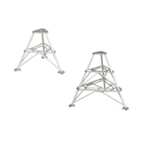 フミラック アルミ製 段付き　踏み台