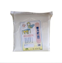 寒冷紗　白