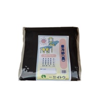 寒冷紗　黒