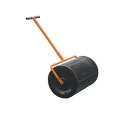 粉石灰・堆肥散布機コロコロローラー 作物用