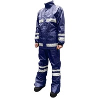 GMAセーフティレインスーツスクートF8400 ﾈｲﾋﾞｰ