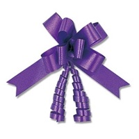 リボンボウ　パープル
