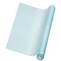 フラワーラップ　水色