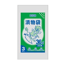 透明ポリ袋（漬物タル用）