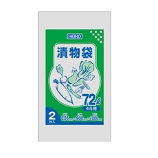 透明ポリ袋（漬物タル用）