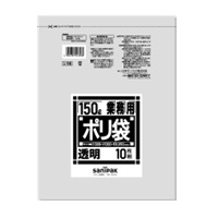 Ｌシリーズ ダストカート用ポリ袋  透明