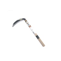 刈払兼用中厚鎌角度付１８０　３６０柄