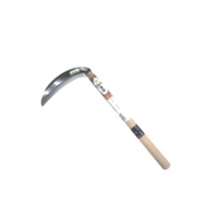 刈払兼用中厚鎌角度付１９５　３９０柄