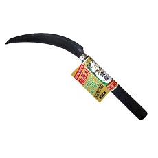 金星 稲刈鎌（極薄刃）補強付