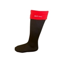 裏フリースインナーソックスロング　2961