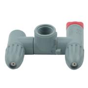 工進　噴霧器用　2頭口噴口(1頭口切替)