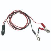 工進　インバーター発電機GV用　鉛蓄電池充電ケーブル