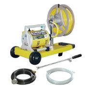 工進　モーター動噴　霧女神モーターリール