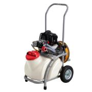 工進　タンクキャリー付きエンジン動噴　ガーデンスプレーヤー