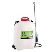 工進　背負い落下式除草剤散布機