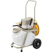 工進　タンクキャリー付きバッテリー動噴