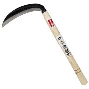 千吉　片刃薄鎌　全鋼