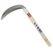 千吉　ステンレス片刃薄鎌