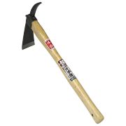 千吉　全鋼片手鍬　ピッケル