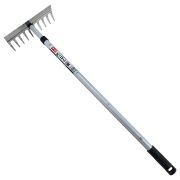 伸縮式　ステンレーキ